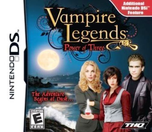 Vampire Legends - Power Of Three (USA) Game Cover